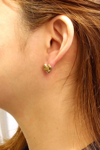 14K Love Actually Post Earrings-SJE310670