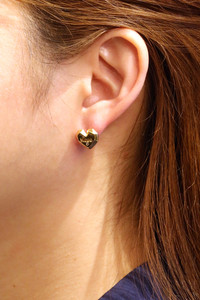 14K Love Actually Post Earrings-SJE310670