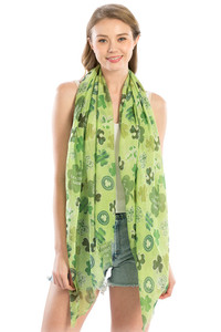 St Patrick Day Oblong Scarf