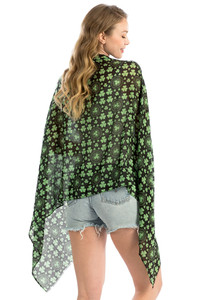 St Patrick Day Oblong Scarf