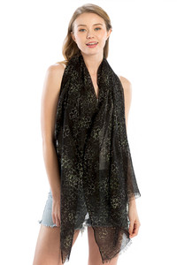 St Patrick's Day Multi Clover Scarf