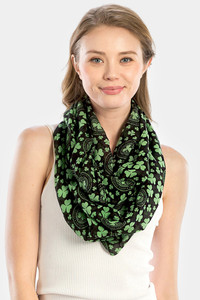 St. Patrick's Day Infinity Scarf