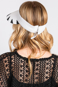 Handmade Edge Detailed Roll Up Sun Hat Visor