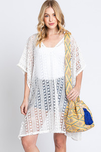 Aztec Pattern Strap Aztec Bucket Bag