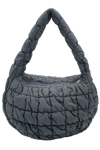 Small Quilted Solid Bag