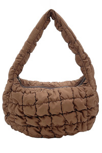 Small Quilted Solid Bag