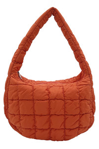 Small Quilted Solid Bag