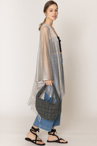 Small Quilted Solid Bag