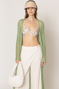 Small Quilted Solid Bag