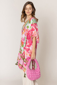 Small Quilted Solid Bag