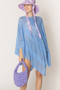 Small Quilted Solid Bag