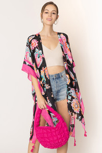 Small Quilted Solid Bag