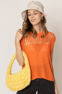 Small Quilted Solid Bag