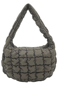 Small Quilted Solid Bag