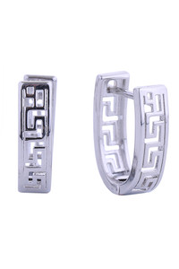 14K Fend Forever Pincatch Earring