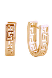 14K Fend Forever Pincatch Earring