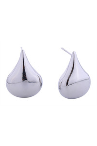 14K Waterdrop Post Earring