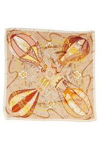 Multi Printed Silky Square Bandana