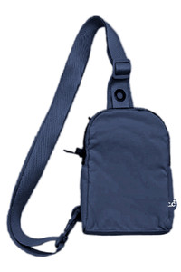 C.C Double Pocket Sling Bag