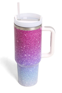 Ombre 40oz Handle Tumbler