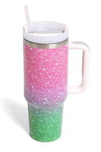 Ombre 40oz Handle Tumbler