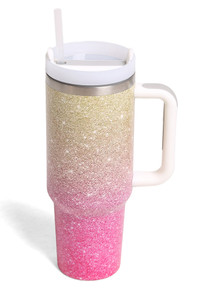 Ombre 40oz Handle Tumbler