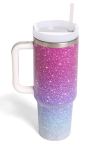 Ombre 40oz Handle Tumbler