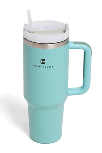 Solid Color 40oz Handle Tumbler
