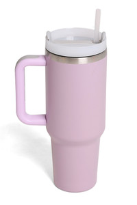 Solid Color 40oz Handle Tumbler
