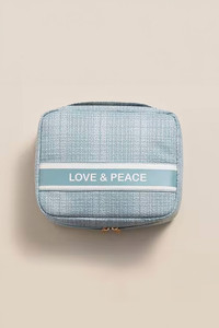 Love & Peace Cosmetic Bag