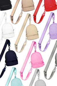 C.C Mini Solid Sling Backpack