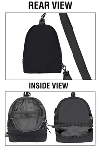 C.C Mini Solid Sling Backpack