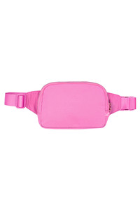 C.C Large Solid Fanny Pack