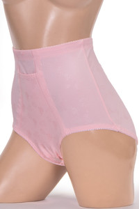 Front Pocket Solid Women Girdle Panty