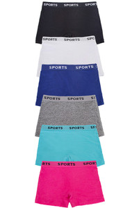 Cotton Sports Boy Shorts Panty