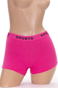 Cotton Sports Boy Shorts Panty