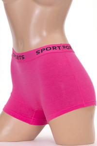 Cotton Sports Boy Shorts Panty
