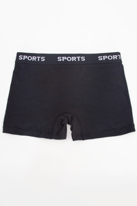 Cotton Sports Boy Shorts Panty