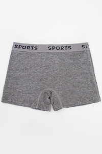 Cotton Sports Boy Shorts Panty