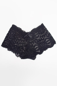 Floral Lace Solid Girl Boxer Panty Boy Short