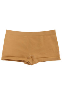 Rose and Geometric Pattern Boyshort Panty