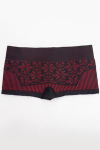 Free Size Mixed Pattern Boyshorts Panty