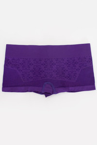 Free Size Mixed Pattern Boyshorts Panty