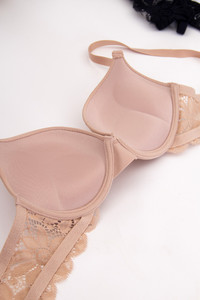 Microfiber Full Cup Bombshell Bra