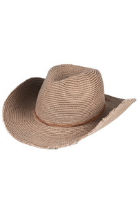 C.C Distressed Vintage Style Cowboy Hat