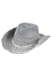 C.C Distressed Vintage Style Cowboy Hat