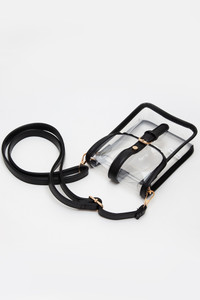 Clear Crossbody Stadium Concert Transparent Bag
