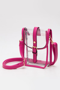Clear Crossbody Stadium Concert Transparent Bag