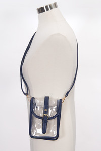 Clear Crossbody Stadium Concert Transparent Bag