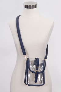 Clear Crossbody Stadium Concert Transparent Bag